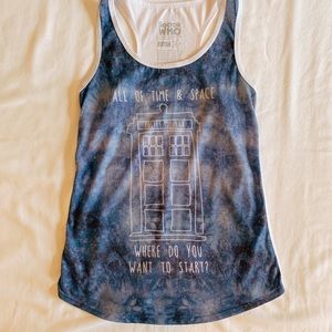 Doctor Who Tardis Tank Top